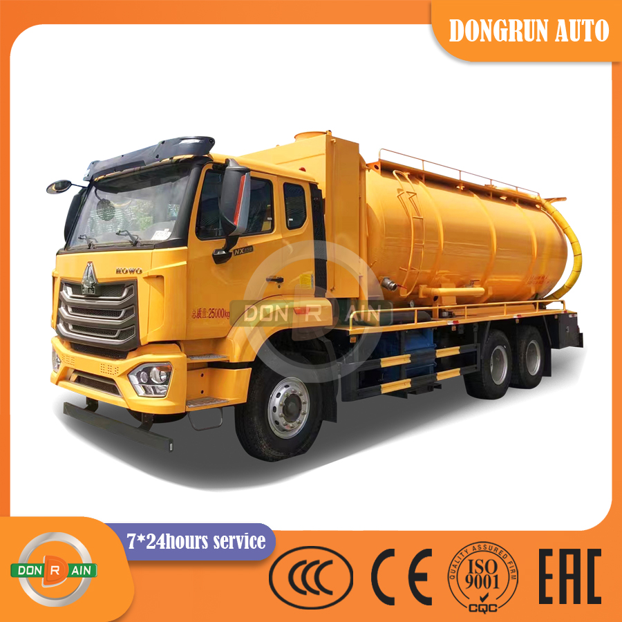 HW Sewage Suction Truck