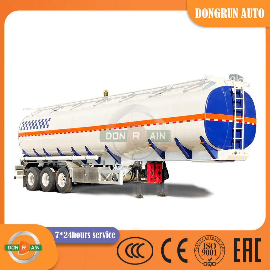 Fuel Tank Semi Trailer